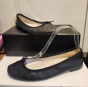Repetto Black Ballet Flats